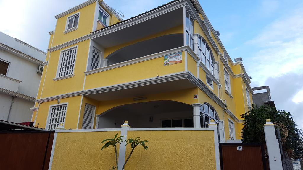 Hôtel Chez Johnny - Blue Bay Extérieur photo